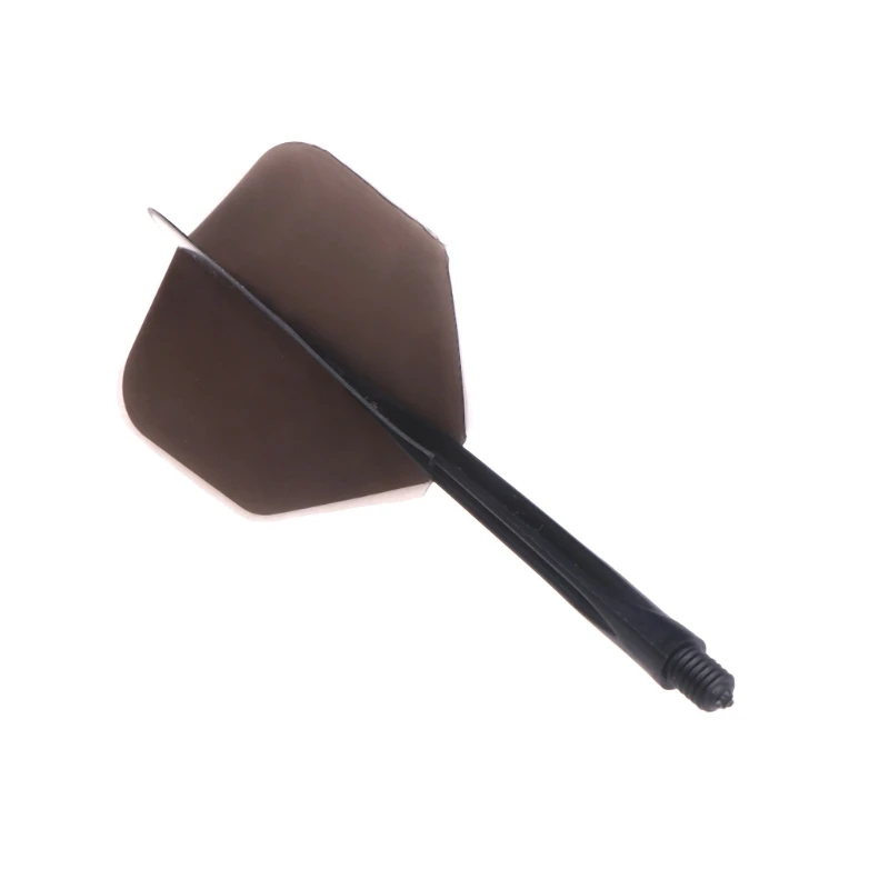 프리미엄 다트 플라이트 6PCS 통합 다트 플라이트 및 샤프트 4.5mm 2BA 나사 일체형 다트 플라이트 세트 낙하 방지, 6 드롭 배송