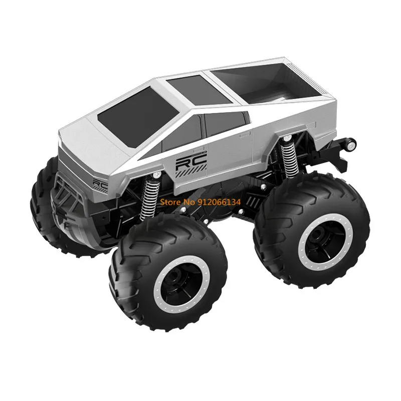 1:16 4WD All Terrain Off Road Waterproof Remote Control Truck 2.4G Water Land 2To1 Amphibious Climb High Speed RC Car Kids Gift 6