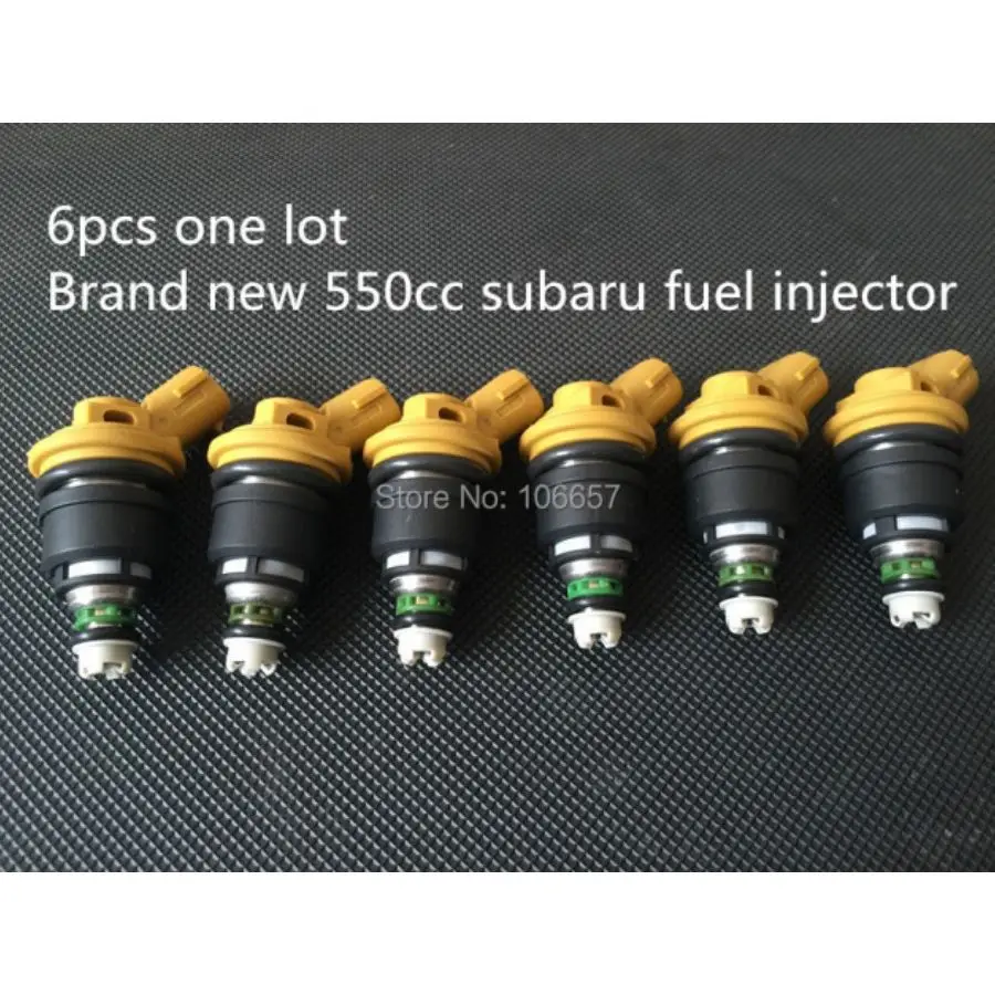 

Jecs топливный инжектор subaru, высокая производительность, топливная форсунка 550cc WRX STI Impreza Legacy Forester Outback 2,0 л 2,5 л