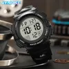 SYNOKE Outdoor Sport Watch 50M Waterproof Digital Men Fashion MultiFunction Waterproof Digital Watch Men 4