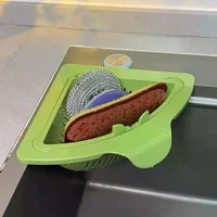 Panier de vidange d'évier de cuisine avec poignée, filtre à scories alimentaires, processeur de résidus, accessoire essentiel pour nettoyer les canalisations 4