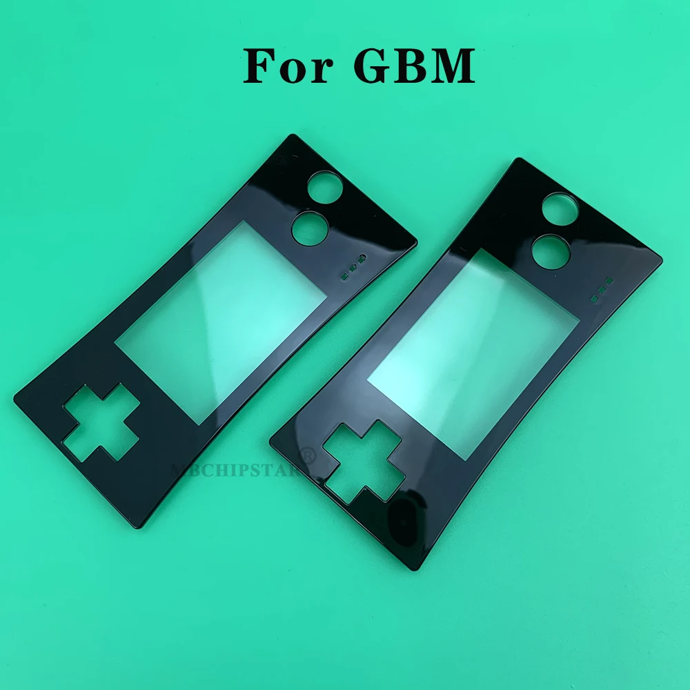 

Dropshipping Faceplate Cover Replacement For Nintendo GameBoy Micro Front Shell Housing Case for GBM Front Shell Black Limited