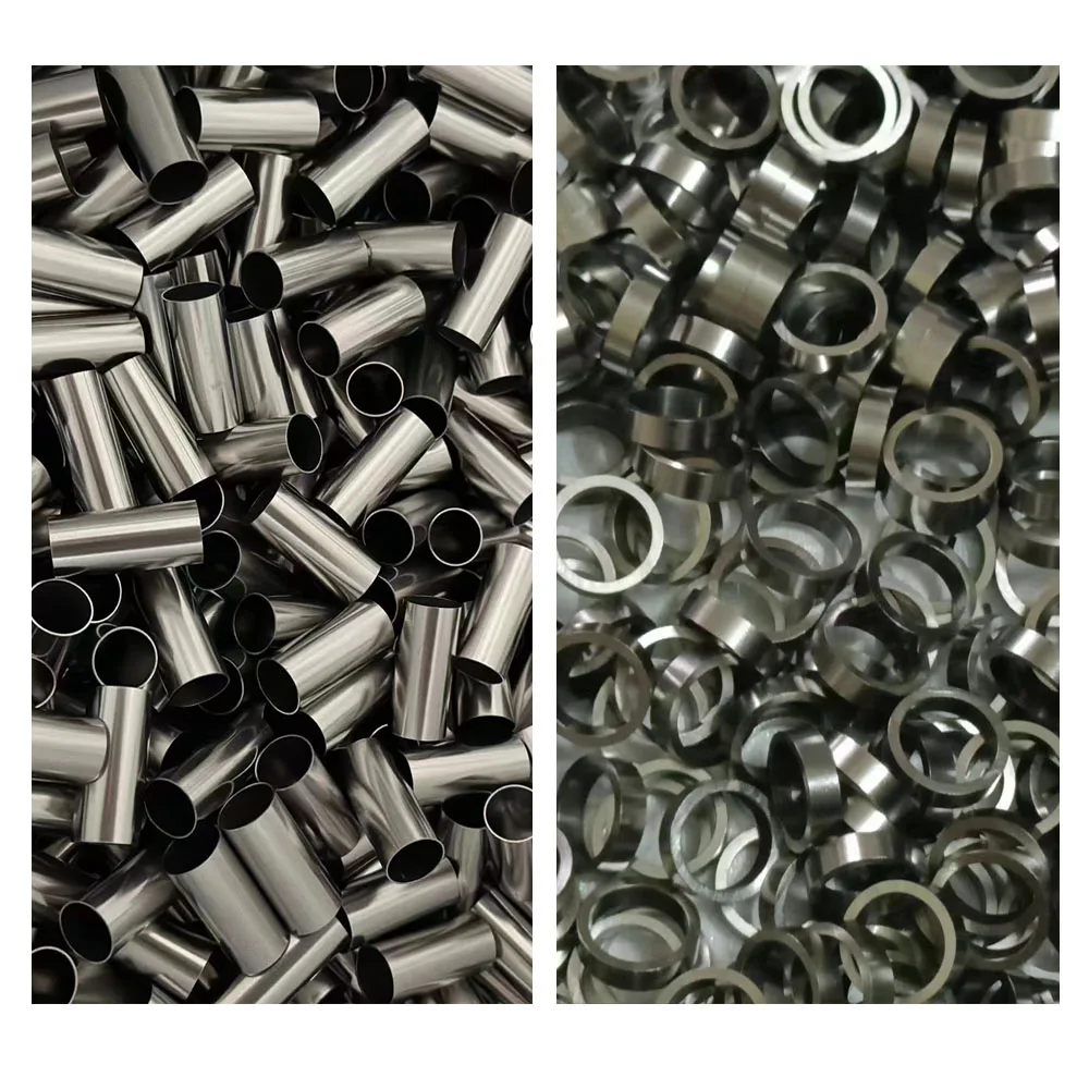 8 Pieces 304 Stainless Steel Capillary Tube, OD 1.5mm X ID 0.8mm X Length 250mm, Unbranded