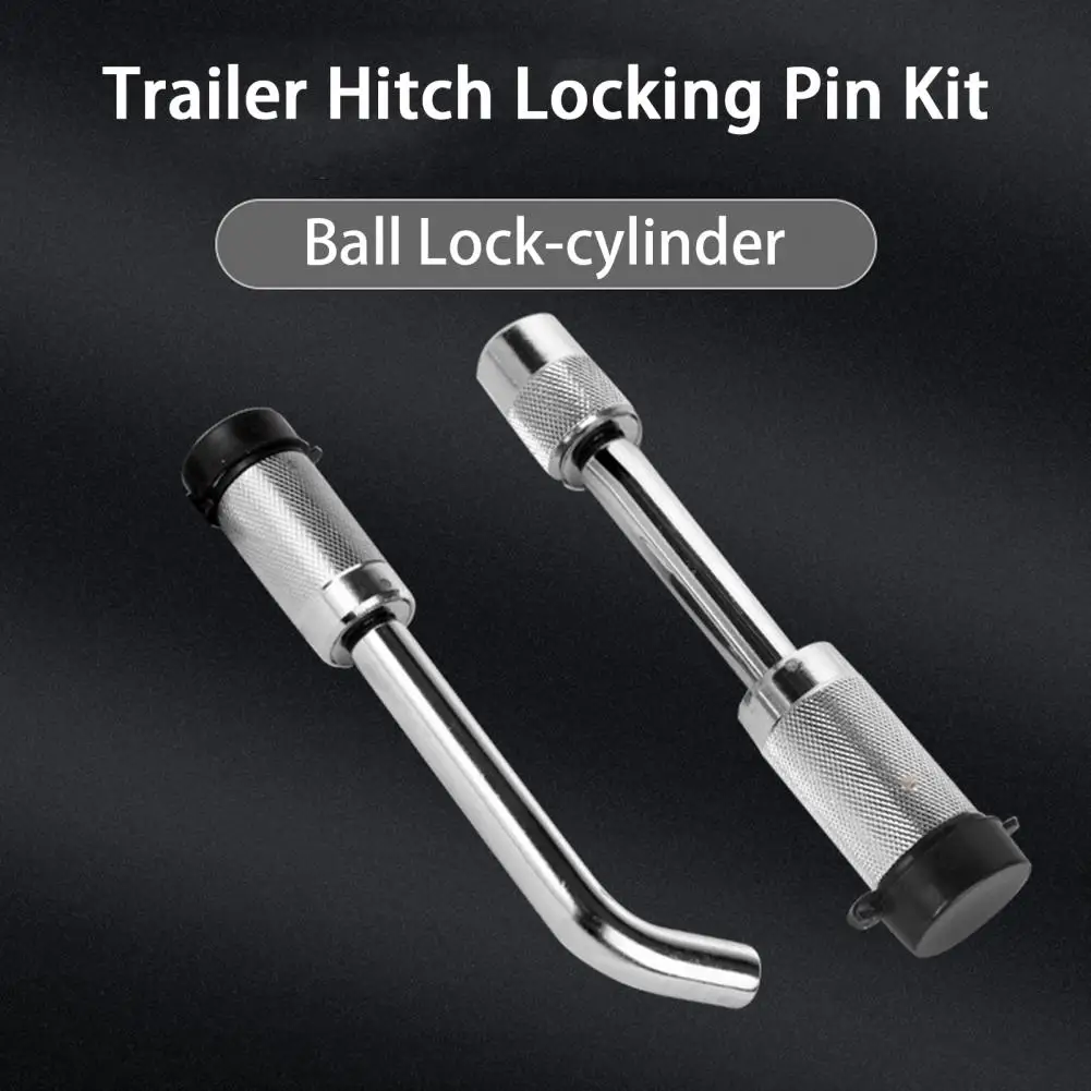 5/8 Truck Trailer Hitch Pin Lock for RV Truck Trailer Tow Receiver