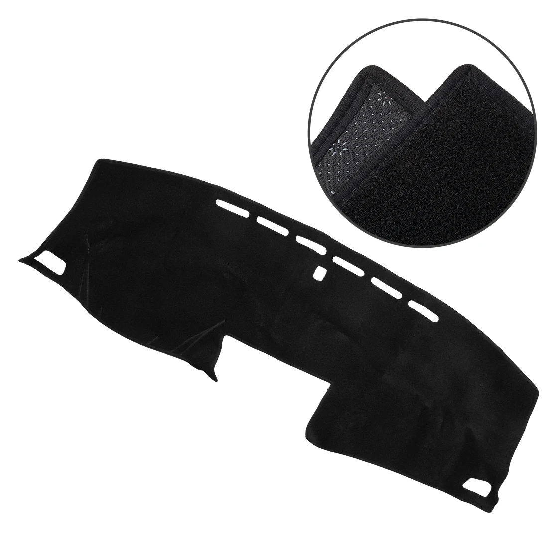 

Нескользящий коврик для приборной панели, подходит для Honda CRV CR-V RM 2012 2013 2014 2015 2016 2017, левый руль, черный полиэстер