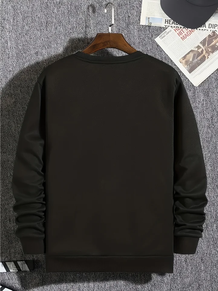 Men's Humorous Cockroach Pattern Sweatshirt