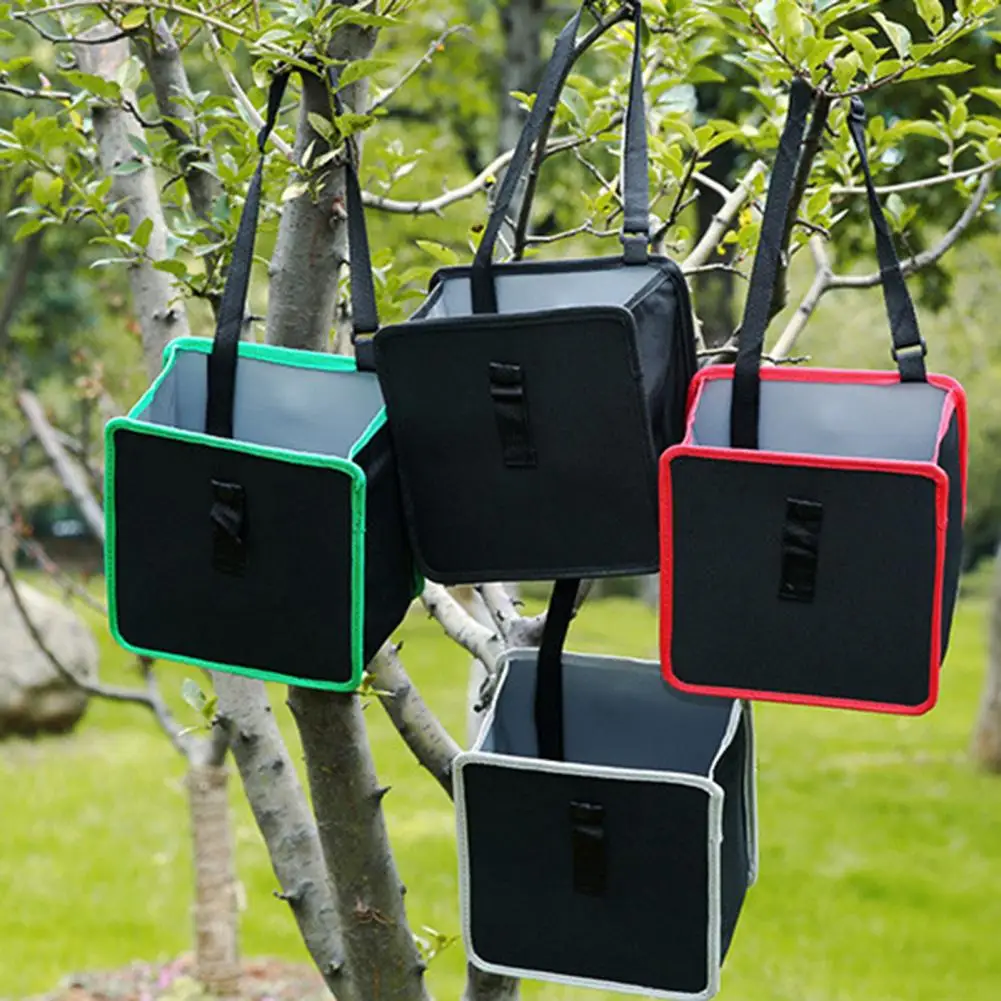 

Easy to Use Storage Bag Easy Storage Versatile Car Storage Solutions Hanging Barrels for Front Rear Row Organization Trash