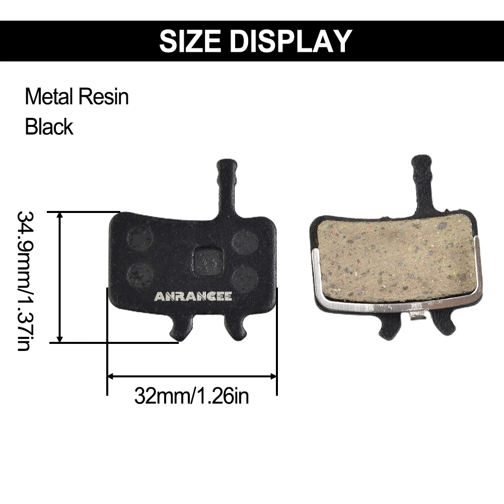 

Bicycle Metal Resin Disc Brake Pads For XO TRAIL ELIXIR BB5 BB7 Bike Pairts