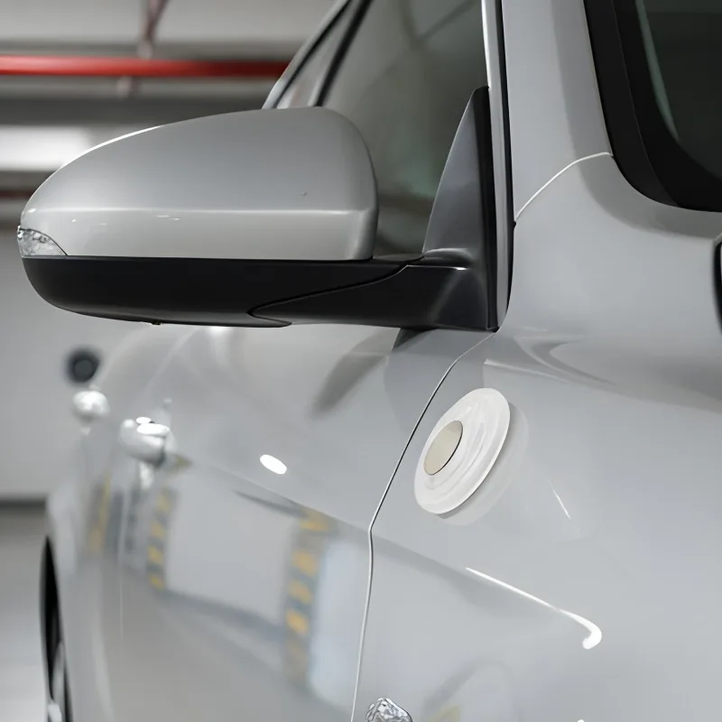 Car Static Remover Silicone Anti Static Sticker Car Door Edge Guard Protector for Anti-Collision & Eliminating Static Shock