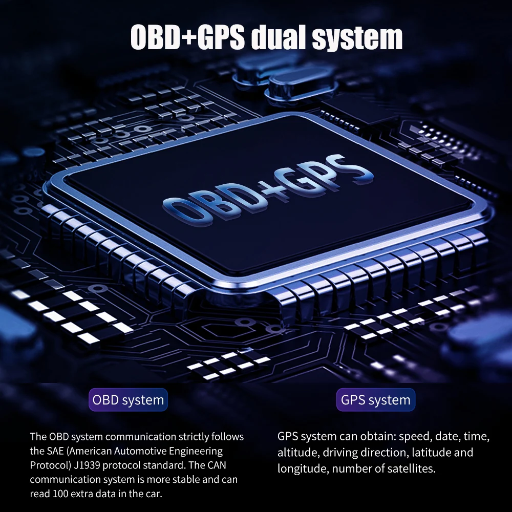  OBD2 GPS ڵ ÷, Ʈ ڵ HUD , P13   ÷,   Ÿ,   溸