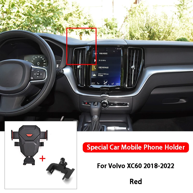 Car Phone Holder Air Vent Interior Dashboard Stand Support For