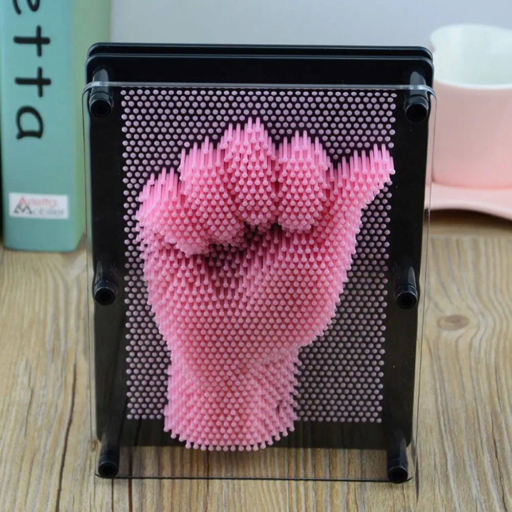 Clone Kids Toys 3D Fingerprint Painting Gift Novelty Funny Toy Game for Kids