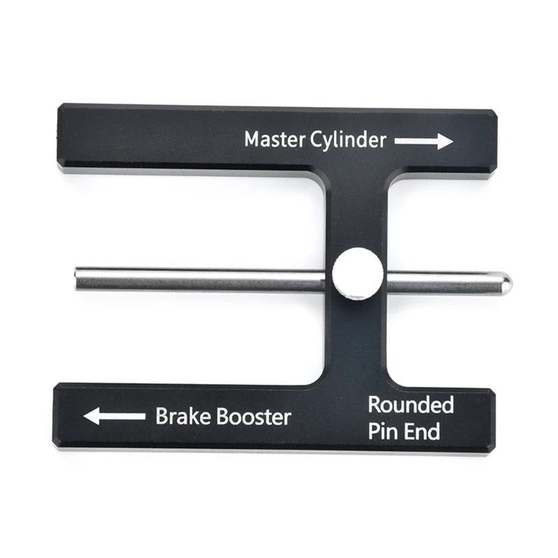 

Car Brake Booster Push Rod Adjustment Tool for Most Brake Boosters with Adjustable Pin Push Rod Length Gauges