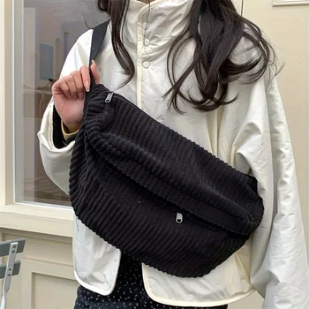 حقيبة كروس أنيقة كبيرة جدًا - متعددة الاستخدامات وواسعة مع حزام قابل للتعديل 4