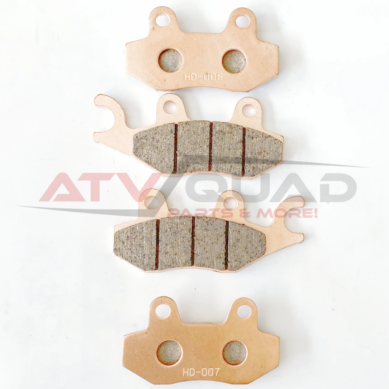 Pastiglia Freno Per Can-Am Commander Maverick 800 1000 715500335 715500336 Yamaha Raptor 700 Rhino 450 660 700 Viking Wolverine 700