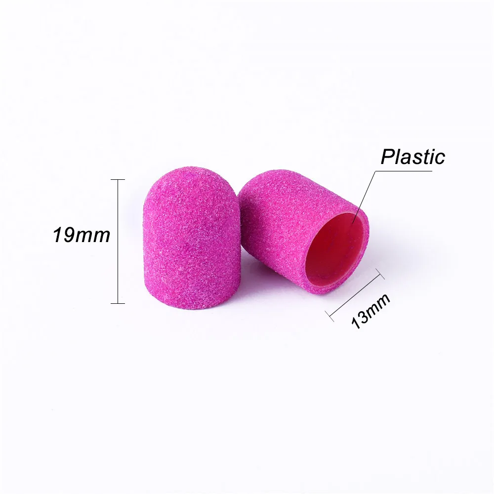 Nail Sanding Caps Nail Drill Bit Nail Art Tools 5/10/20 pcs