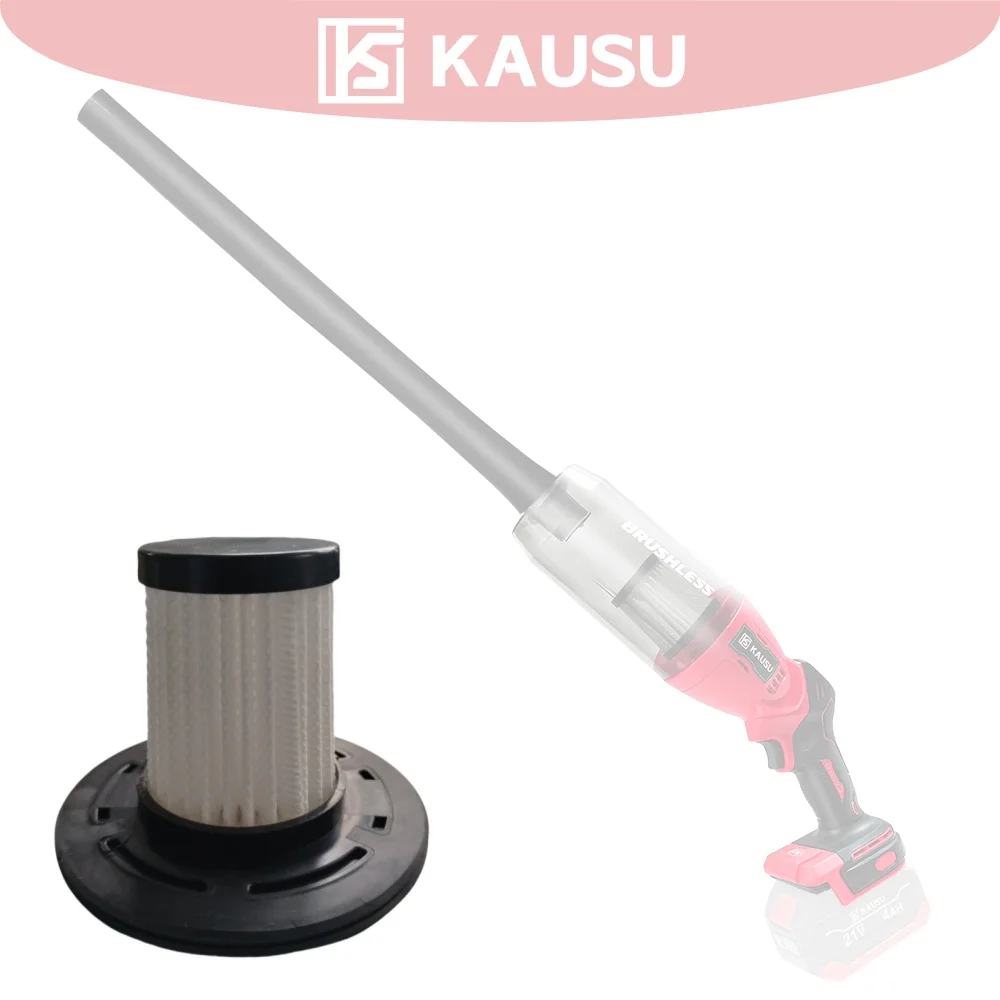 KAUSU Vacuum Cleaner Filter Element 1pcs Cordless Handheld Vacuum Cleaner Spare Part Washable Replacement Filter