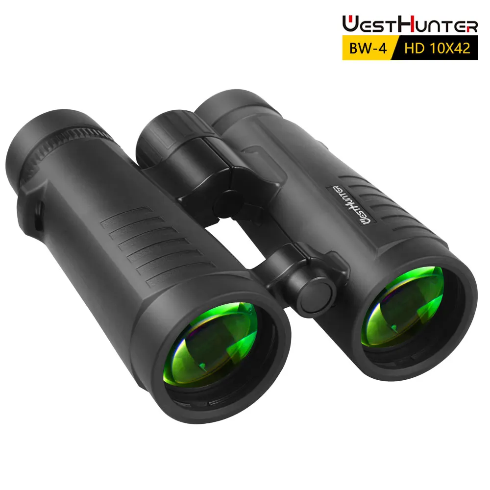 

WestHunter Binoculars BW-4 HD 10X42 High Power Camping Equipment Professional Telescope For Travel Outdoor