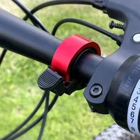 Nouvelle sonnette de vélo super puissante 2026, klaxon d'avertissement universel invisible pour vélo, accessoires de sécurité pour le cyclisme pour adultes, enfants et VTT 4
