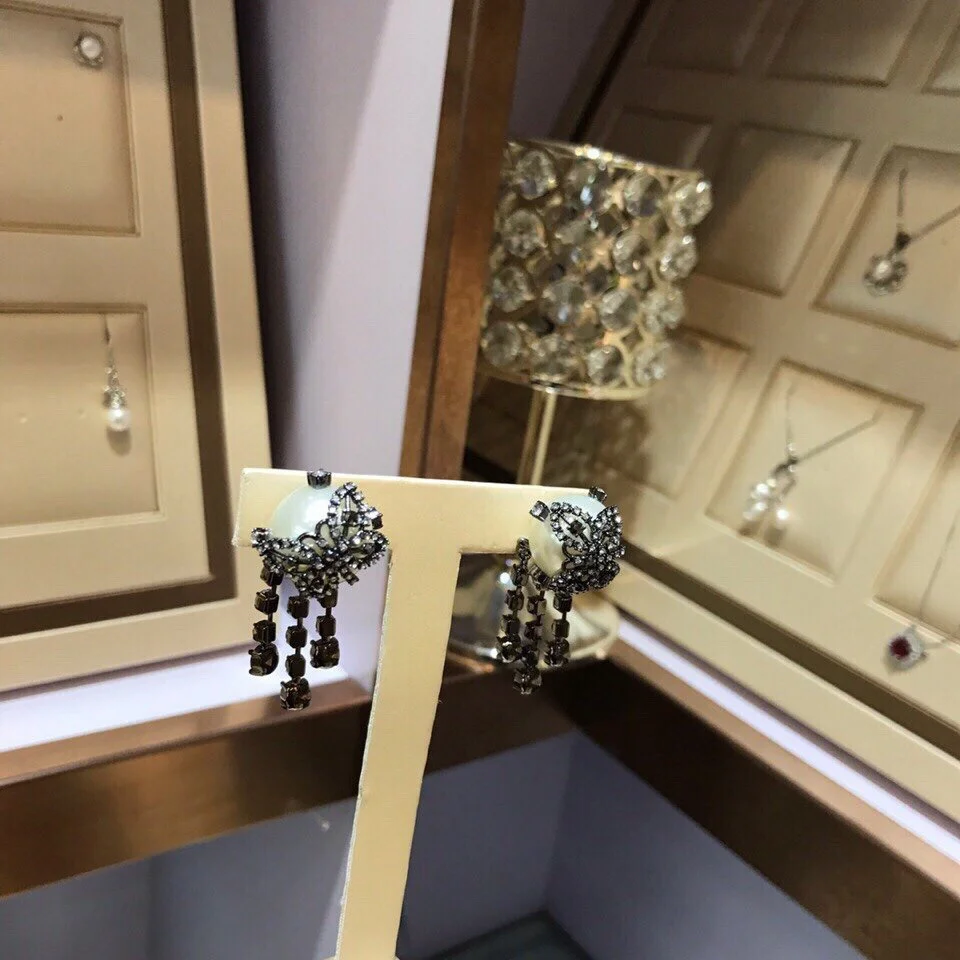2022 Brand Fashion Resin Jewelry Earrings  Heart Top Quality Luxury Cute Lovely Beautiful Drop Heart EarringEar Studs