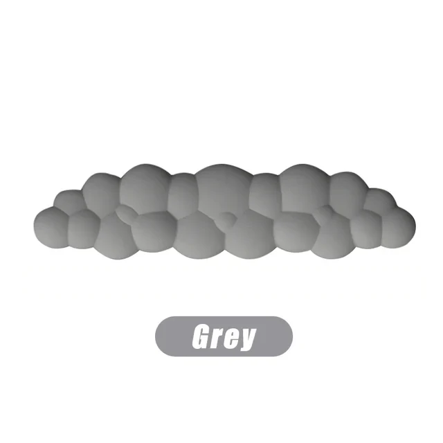 Ergonomic Memory Foam Wrist Rest and Mouse Pad for Office Comfort