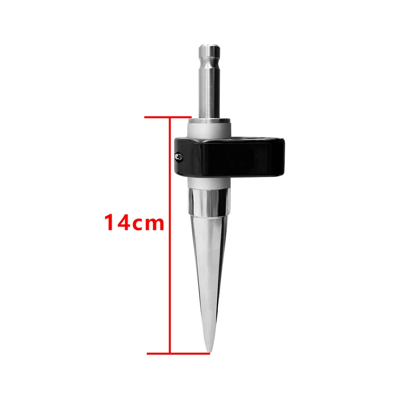 

14cm Mini Prism Pole Adapter Swiss For Leica Prism total station GPS