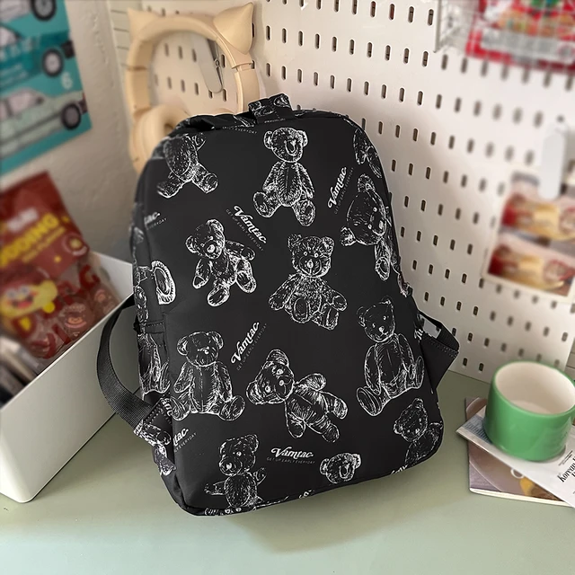 Backpack with Large Capacity for Outdoor Tutoring and Tutoring, Lightweight, Simple and Casual Design, Versatile New Backpack 2