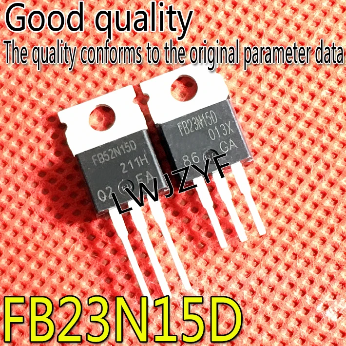 

(10Pieces) New IRFB23N15D FB23N15D TO-220 MOSFET Fast shipping