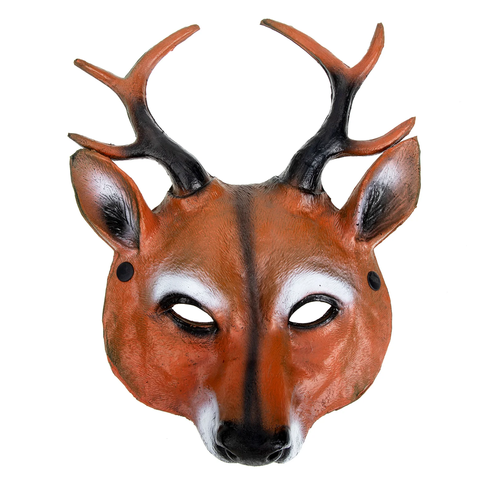 Masquerade Mask Halloween Props Cartoon Cosplay Accessory Party Performance Makeup Animal PU Decorative