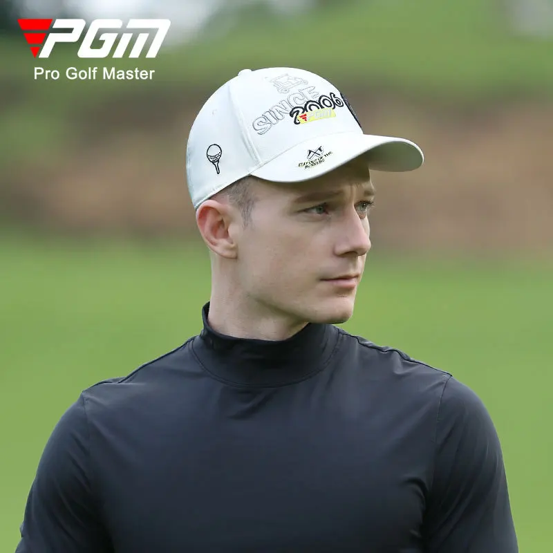 PGM Men's Golf Hat Breathable Fast Drying Sun Hats Sunshade Embroidery