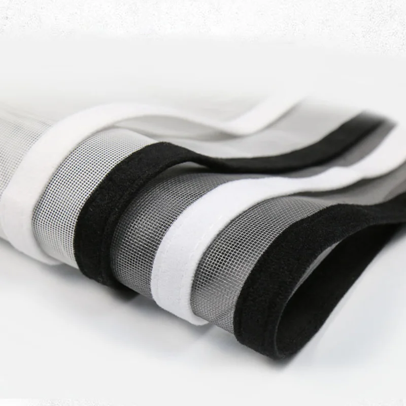 Description Picture 4 of itempgraded zipper mesh window screen anti-mosquito anti-bird anti-cat magic self-adhesive screen mosquito nets for window