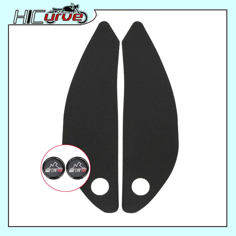 For HONDA CBR600RR CBR 600RR 2011 2007-2012 Motorcycle Protector Anti slip Tank Pad Sticker Gas Knee Grip Traction Side Decal