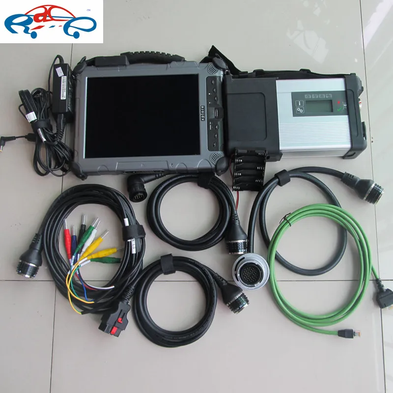 

Планшет диагностический Ix104 Xplore, 4 Гб, i7, V2023.12 Ssd