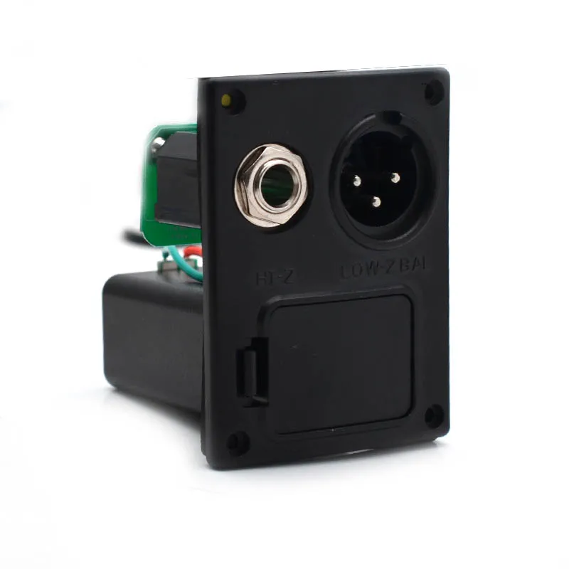 LC-5/4 5Bands Acoustic Guitar Pickup EQ Preamp LCD Tuner Piezo Pickup Equalizer System for Acoustic Guitar Accessories wholesale