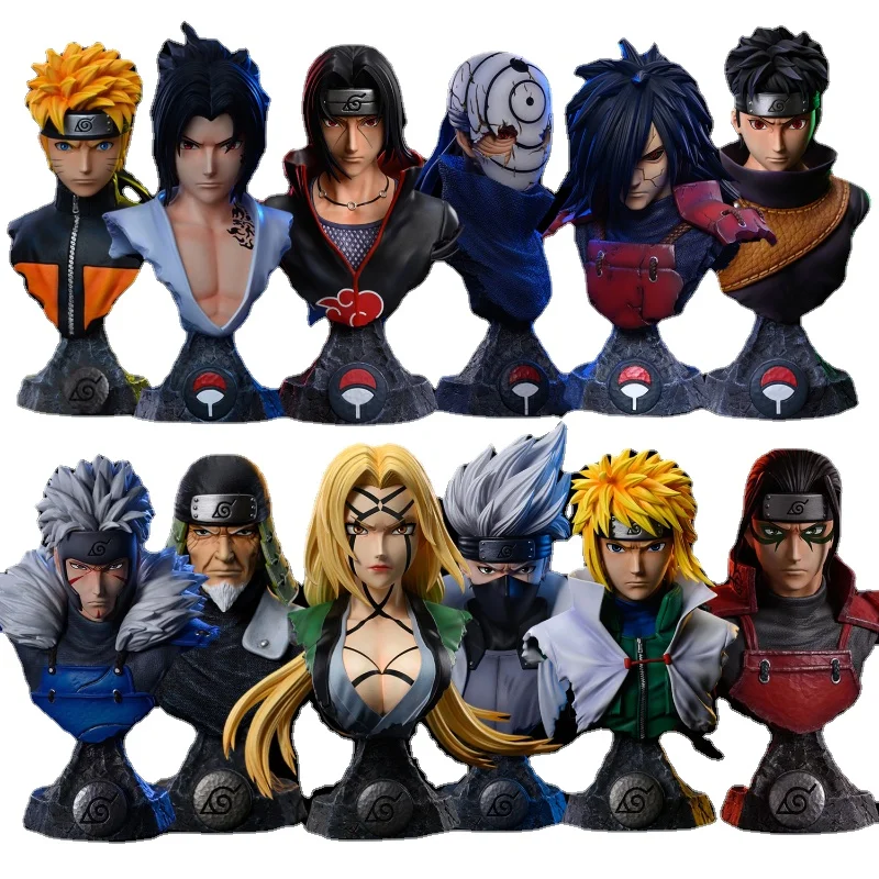 15Cm Anime Naruto Figure Namikaze Minato Sarutobi Hiruzen Tobirama Uchiha Uchiha Itachi Madara Action Figure Modello Giocattoli Regali
