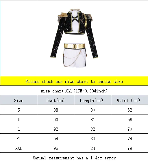 anime costume additional angles