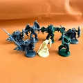 10pcs Figures