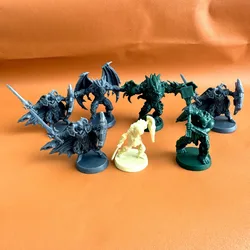 Vampire Hastur Monster Abomination Miniature Figures - Fantasy Board Game Collection (10pcs Figures)