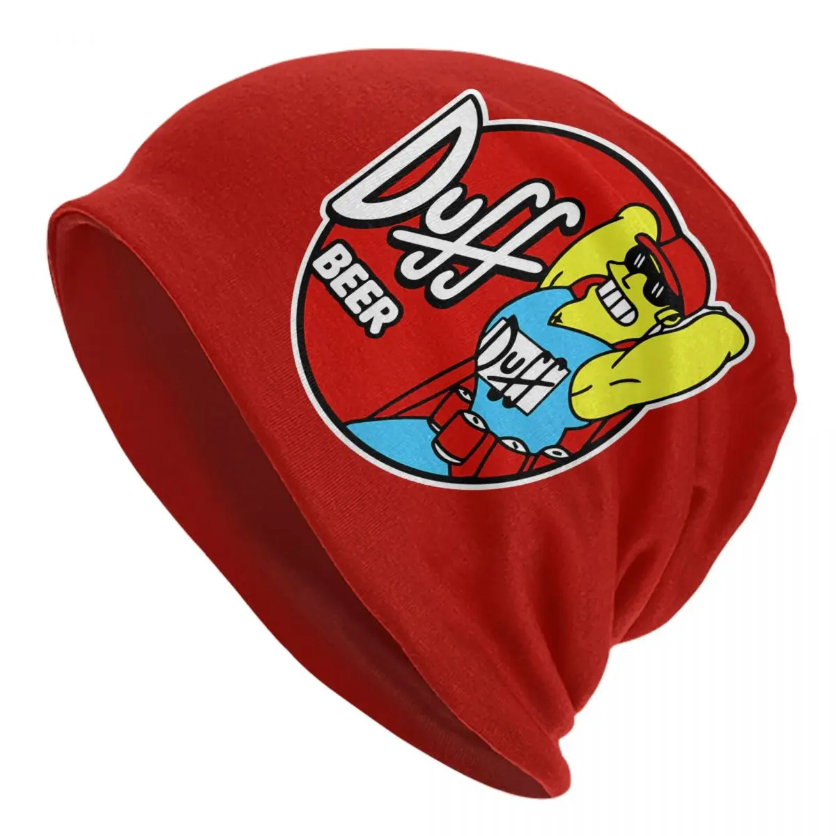 

Duffs Beer Skullies Beanies Hat Summer Men Women Outdoor Cap Warm Thermal Elastic Bonnet