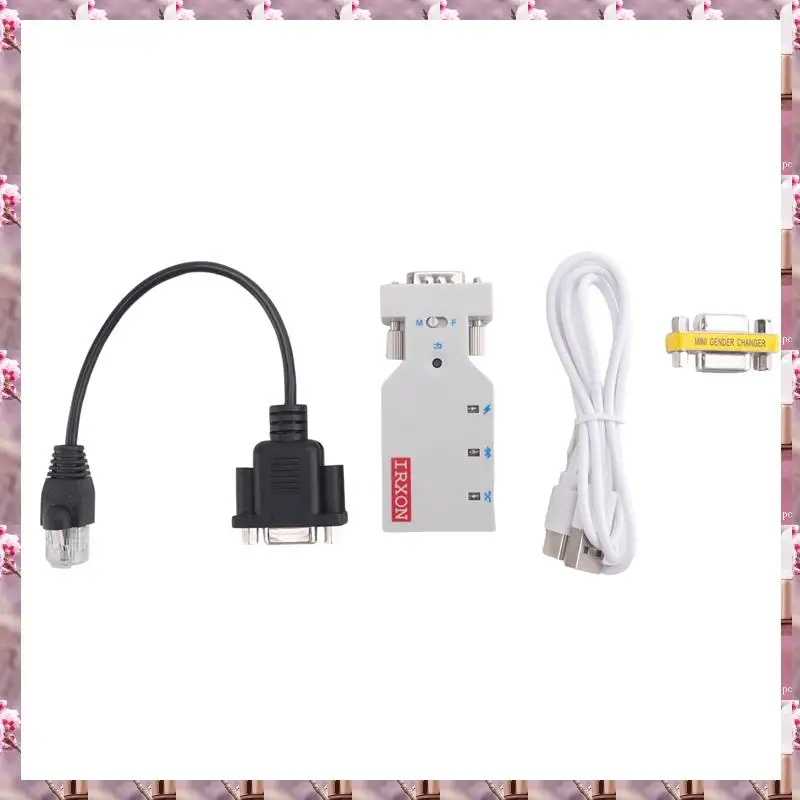 2025 Serial Port Wireless Bluetooth Module RJ45 To RS232 Line Serial Port Bluetooth Console Line,Serial Port Wireless Bluetooth
