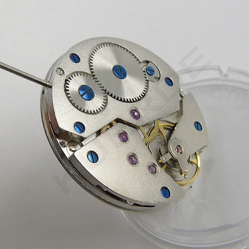 Watch Hand Winding Movement 17 Jewels Date at 6 o'clock Mechanical Movement For Seagull ST3620 6498 Watch Repair mechanical watch movement,watch movement