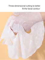 Compressed Facial Mask Paper Make-up for Women Disposable Hydrating Mask Original High-end Makeup Tools & Accessories 30pcs Pads 2