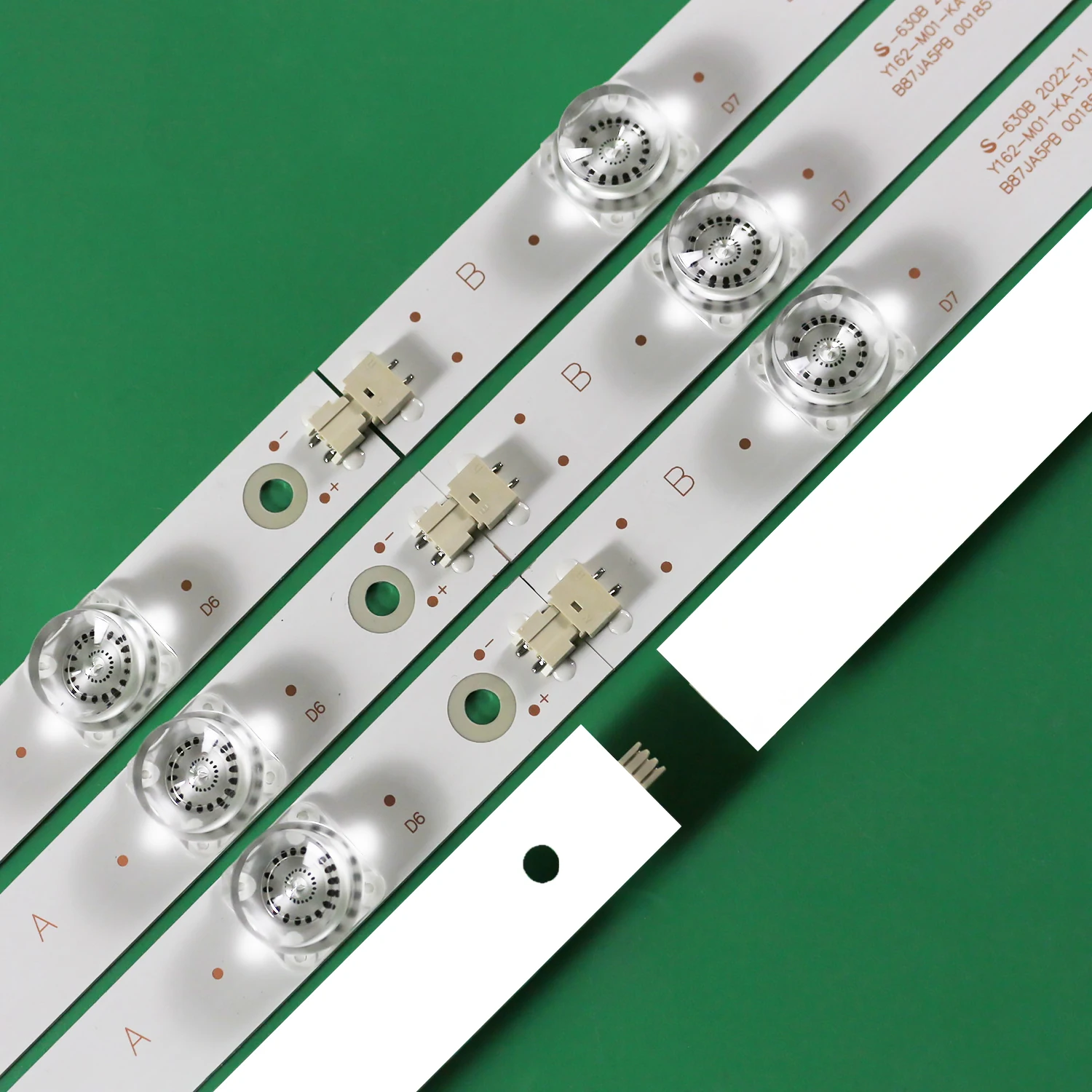 Tiras de Retroiluminação Led para Chiq U58g5500 U58g7n Sl581mu 58d2p 58f8 58dp600 Lb-c580u18-ef8-c-g01 12led - Imagem 6