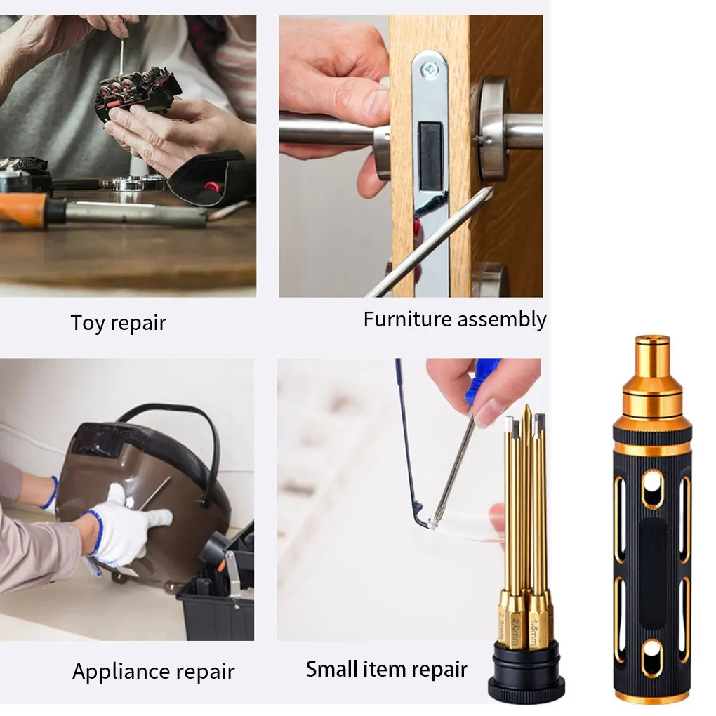 

Набор прецизионных отверток с насадками для ручного инструмента