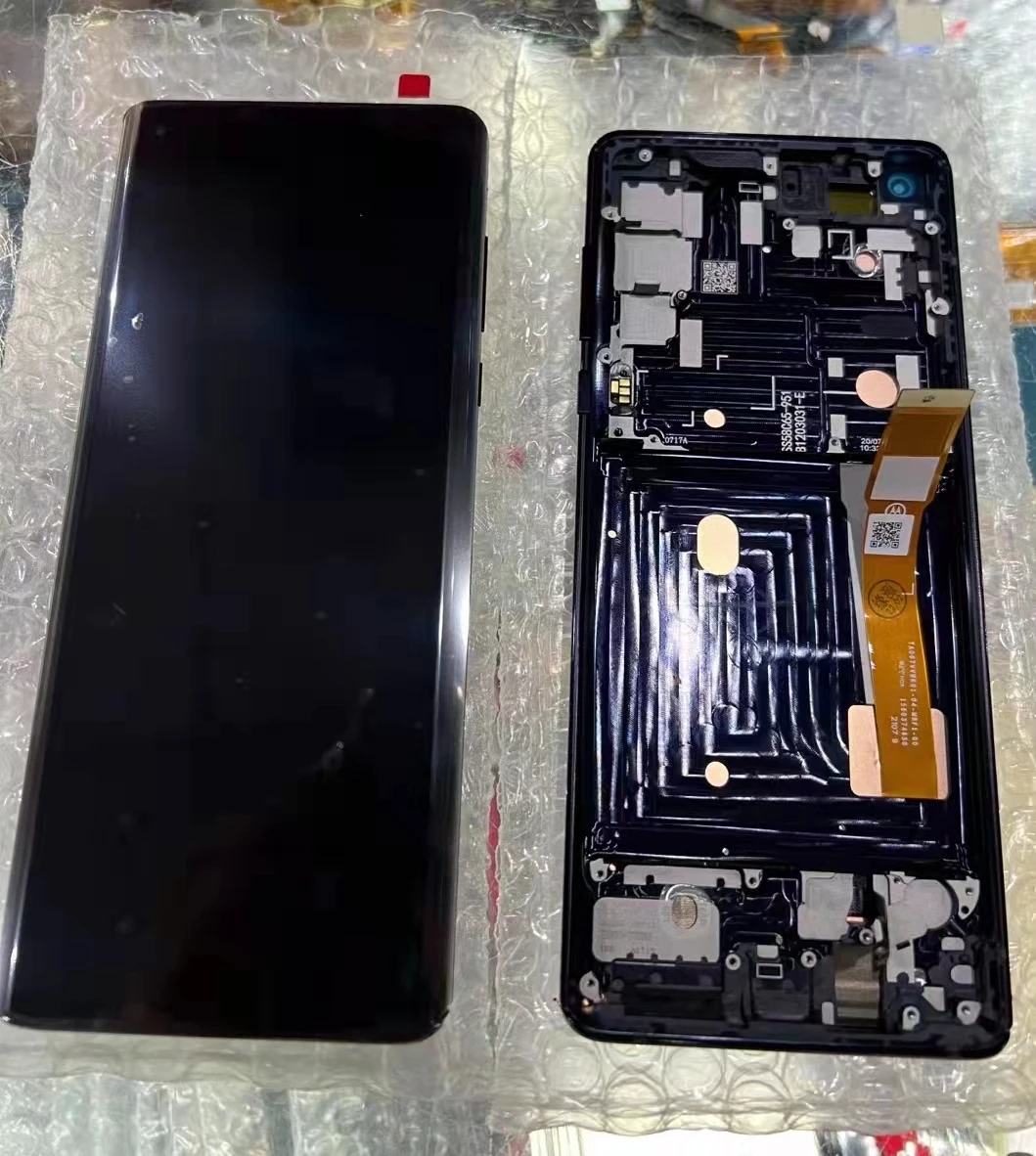 Original Moto Edge Screen Frame Motorola Edge Display Original