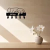 Metal Dog Wall Decor - Minimalist Artwork for Room, Durable Wall Mount, Combines Style as Wall Art & Function as Home Hook 1