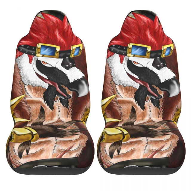 Trafalgar Law Car Seat Covers Custom One Piece Anime Car Accessories