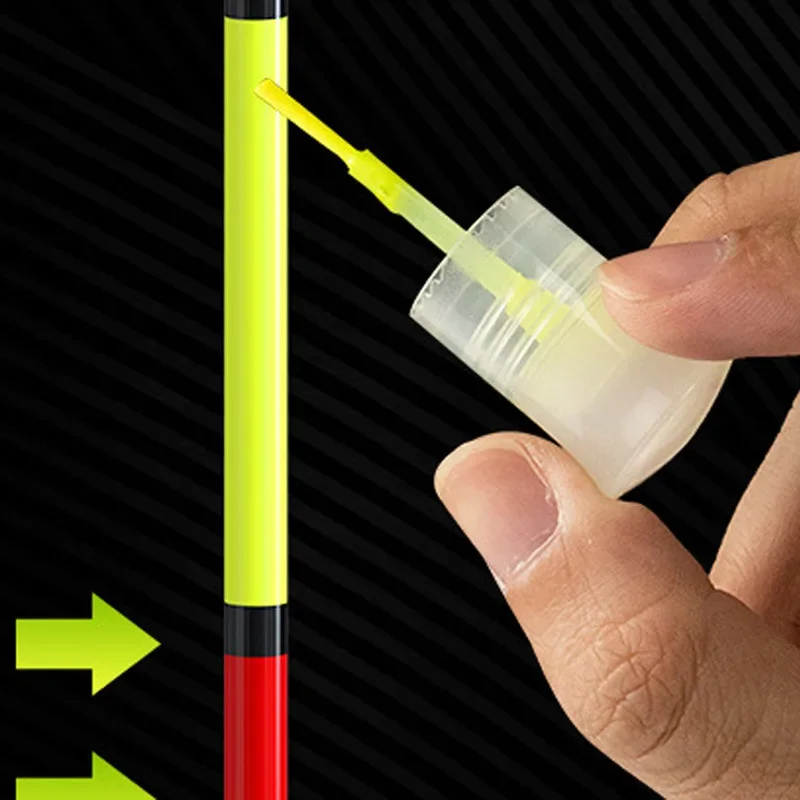 Fishing Float Paint Fluorescent Liquid Repair Fishing Float Paint Professional Fishing Tackle Repair Indicator Paint Quick Drying Tool