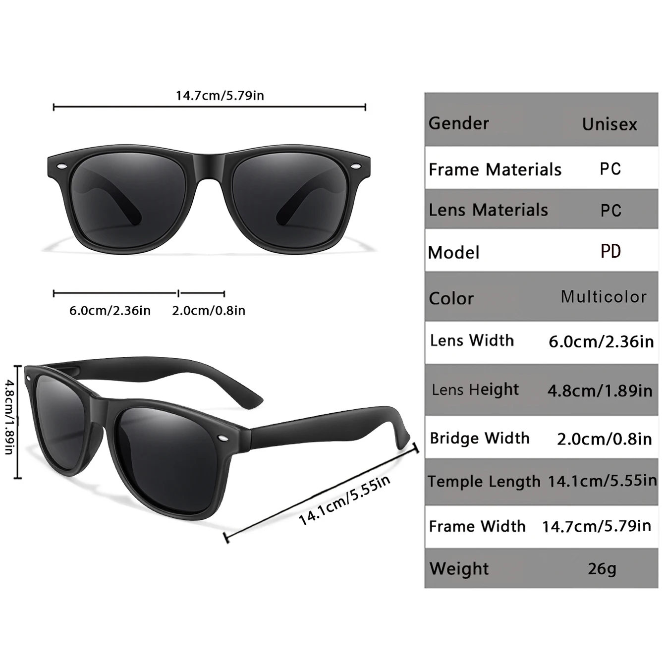 Retro Sport Sunglasses 2