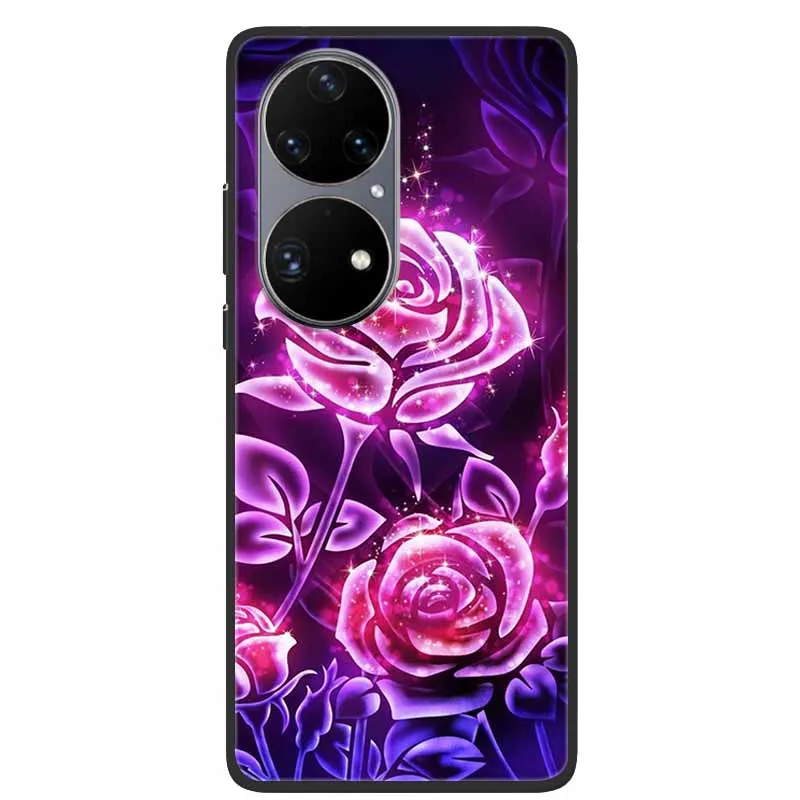 Stylish Soft TPU Silicone Phone Case - Cute and Fashionable Back Cover